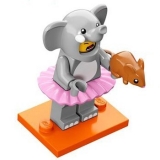 LEGO-CMF-18-Balloon-Artist-Elephant-Suit-Girl